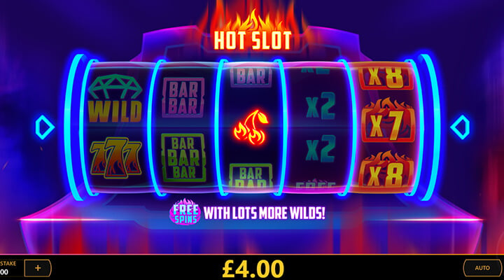 Hot Slot Screenshot 4